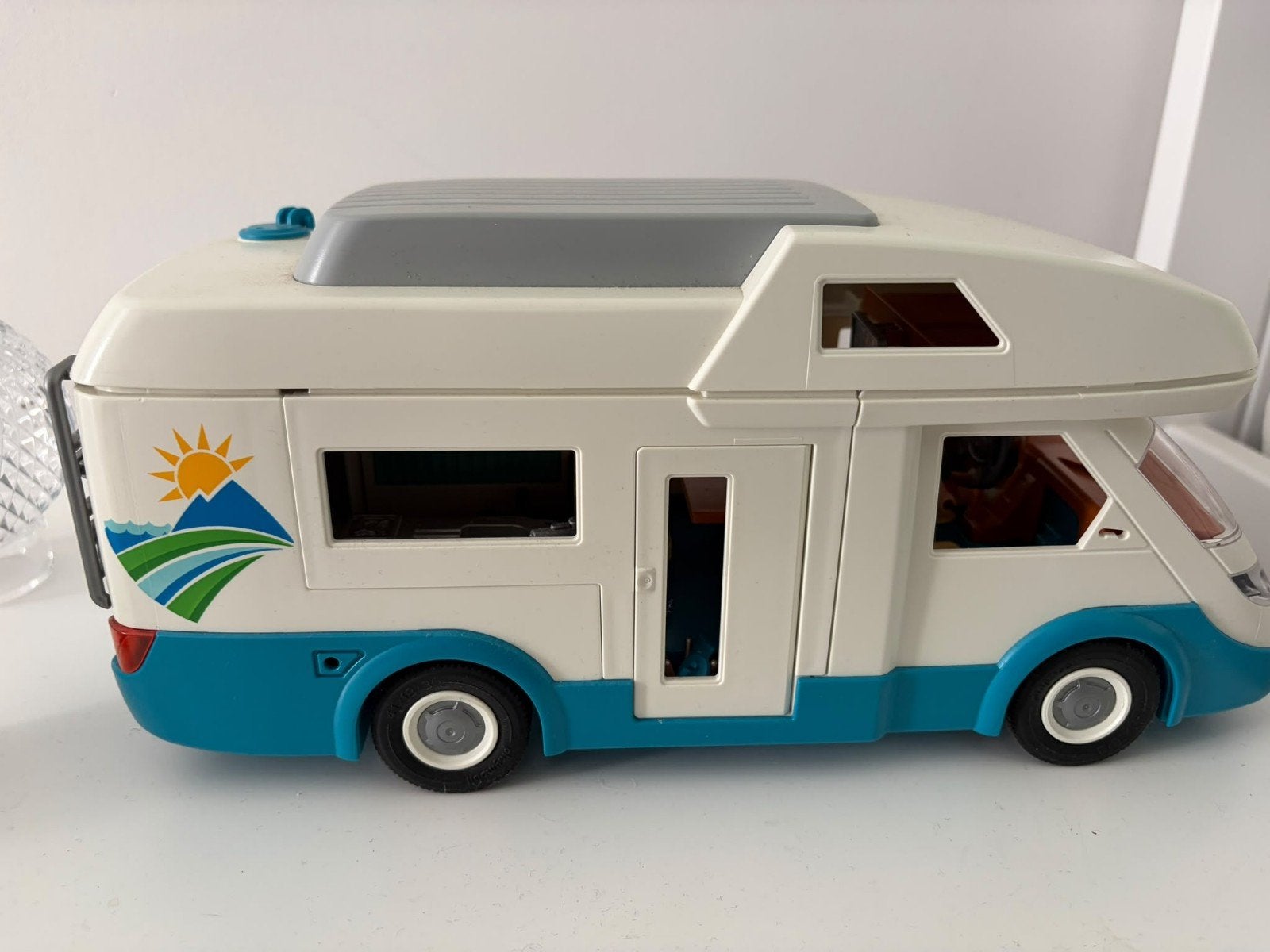 playmobiel camper, Kinderen en Baby's, Ophalen, Nieuw
