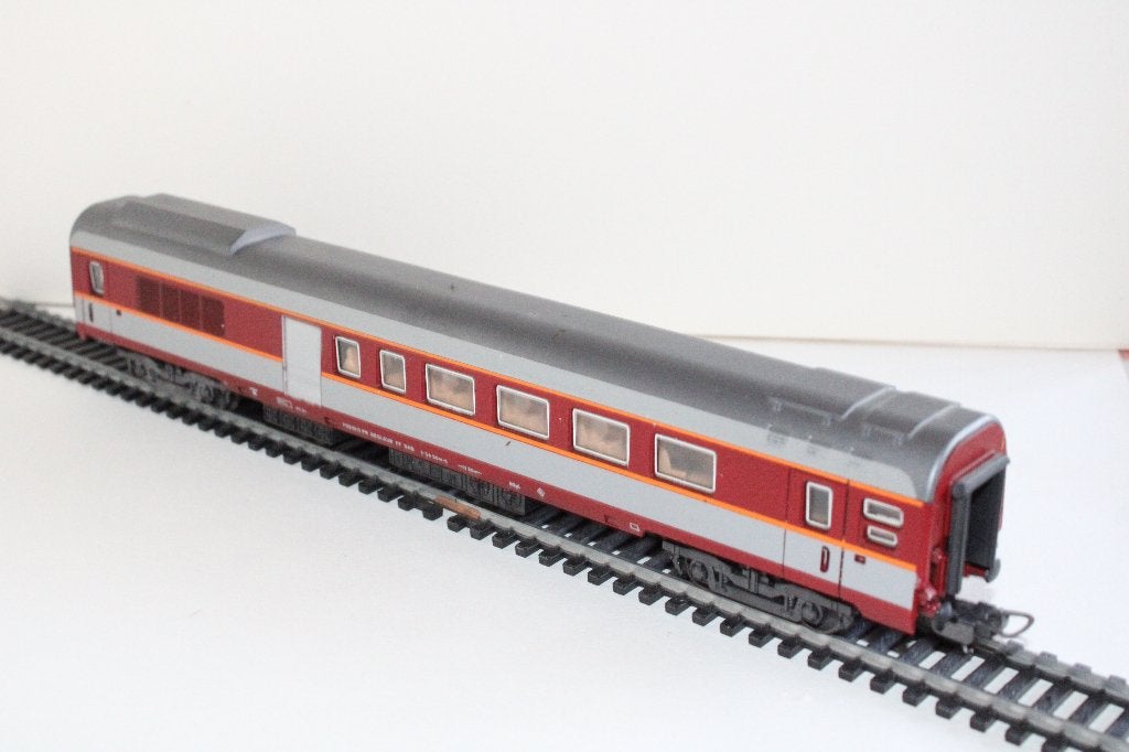 lima ho voiture fourgon sncf, Wagon, Lima, Envoi, Courant continu