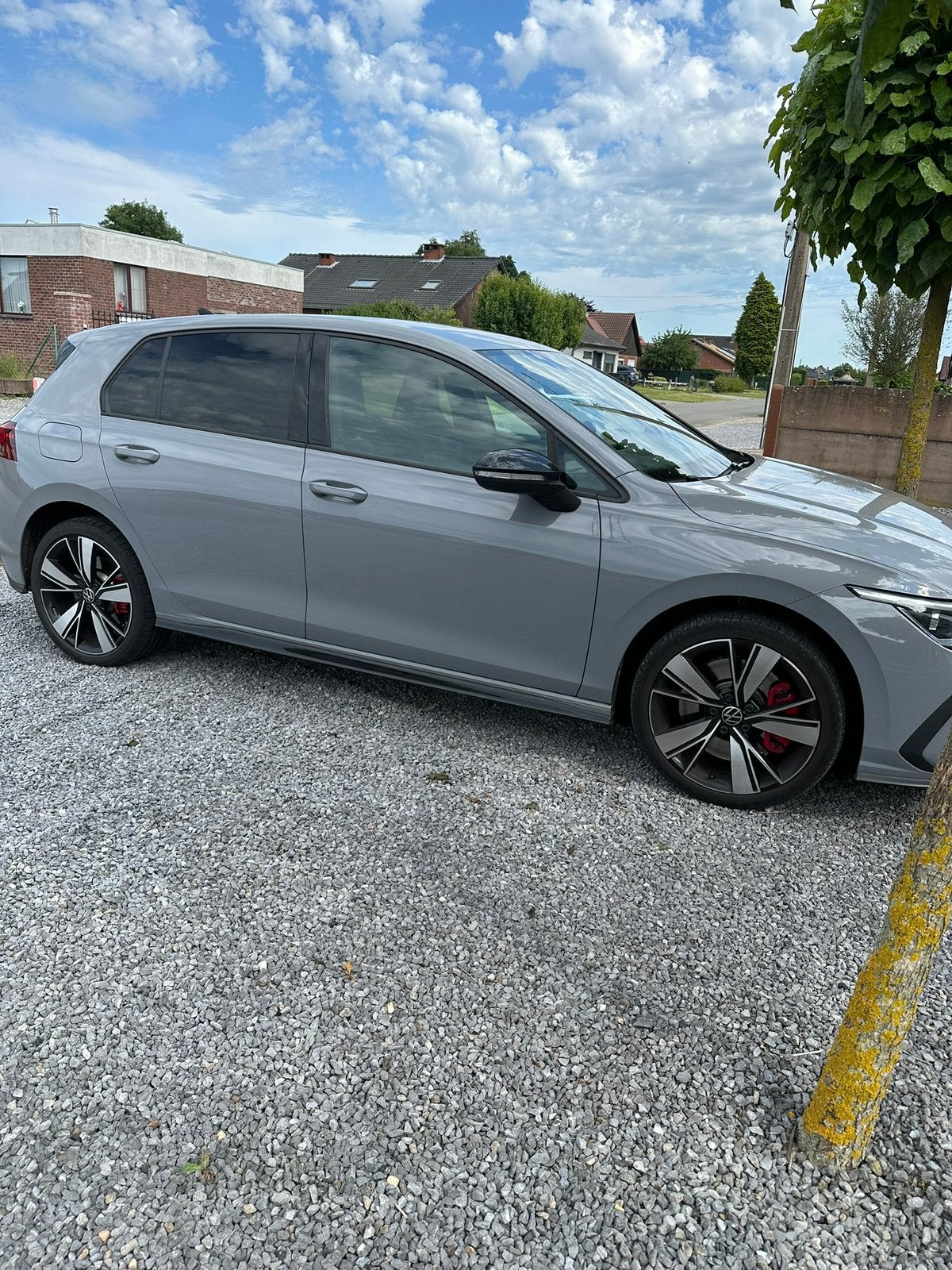 Volkswagen golf 8 GTE, Autos, Carnet d'entretien, Autres couleurs, 5 portes, Réception radio numérique