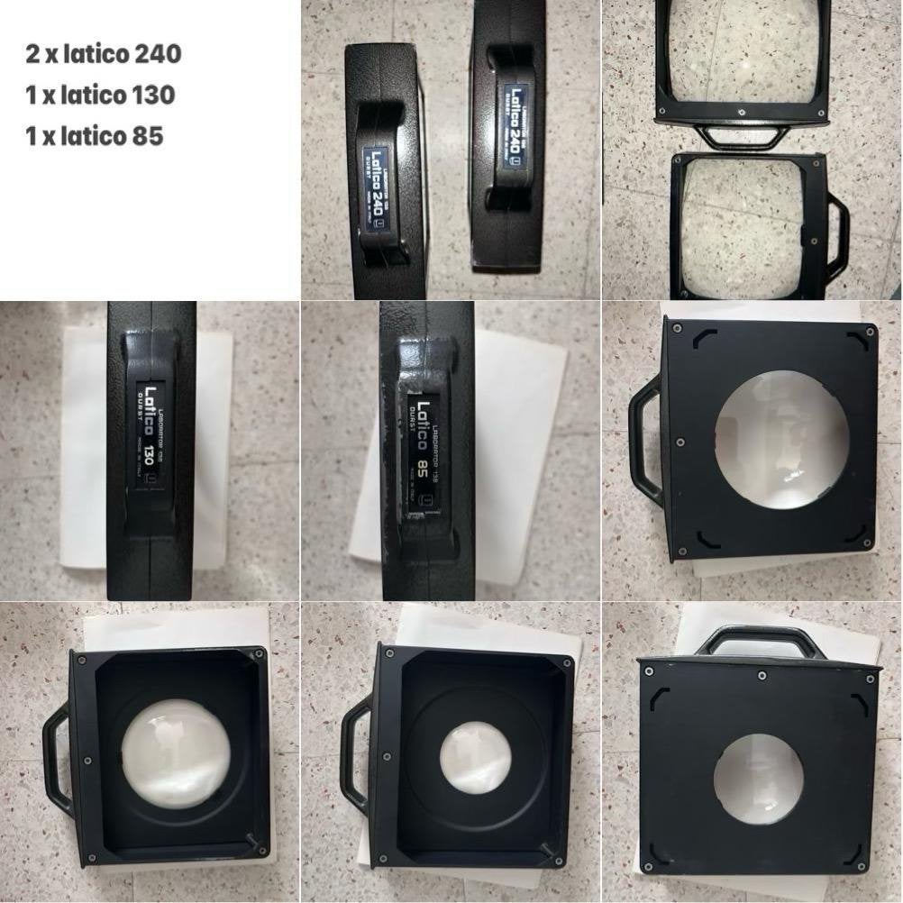 Durst Latico 240 Latico 130 Latico 85 for Durst 138, Ophalen of Verzenden, Gebruikt