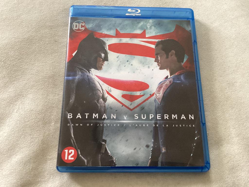 Batman v Superman: Dawn of Justice [Blu-Ray], Ophalen of Verzenden, Zo goed als nieuw