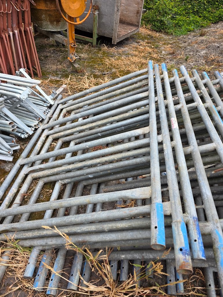 buizenstelling, Doe-het-zelf en Bouw, Ophalen, Gebruikt