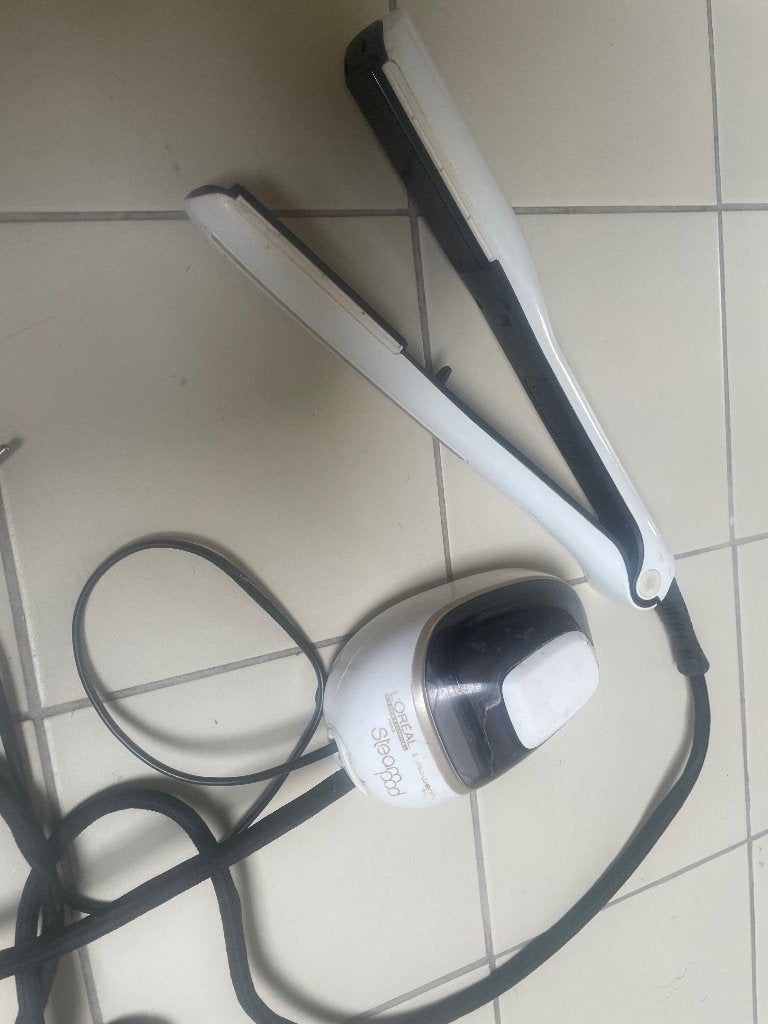 L’Oréal SteamPod 2.0 – in goede staat, Ophalen, Gebruikt, Krultang of Stijltang