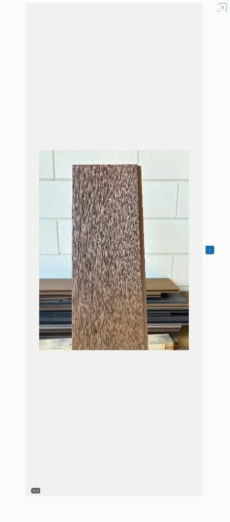 Composiet schuttingplanken Bruin – 1,76m x 15cm x 2,1cm, Enlèvement ou Envoi, Neuf, Bois