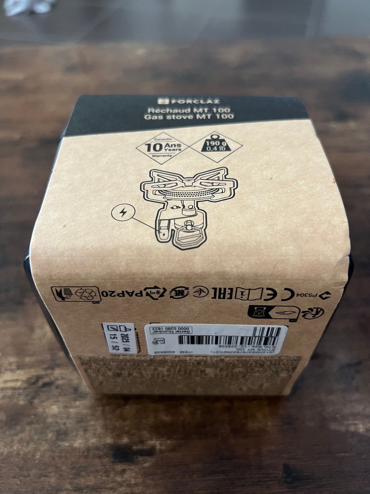 Gasbrander met piëzen MT100, Caravans en Kamperen, Kampeeraccessoires, Ophalen, Nieuw
