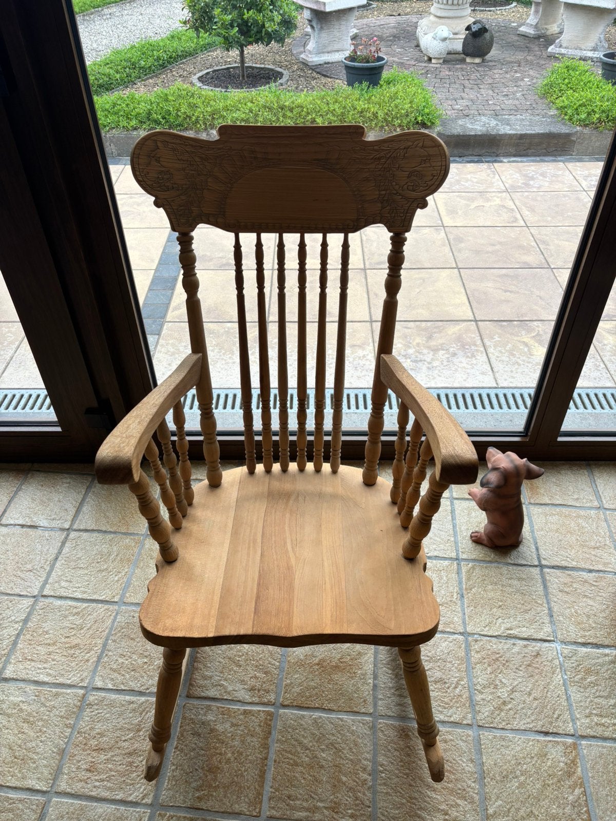 Fauteuil à bascule, Enlèvement