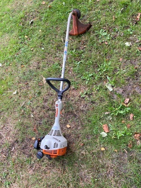 Bosmaaier stihl FS 38, Ophalen