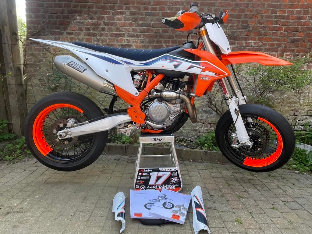 KTM SMR 450, Motoren, 450 cc, Particulier, Meer dan 35 kW, SuperMoto