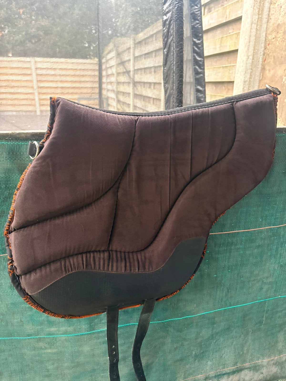 Bare back pack te koop bruin met singel, Ophalen of Verzenden, Zo goed als nieuw, Bruin