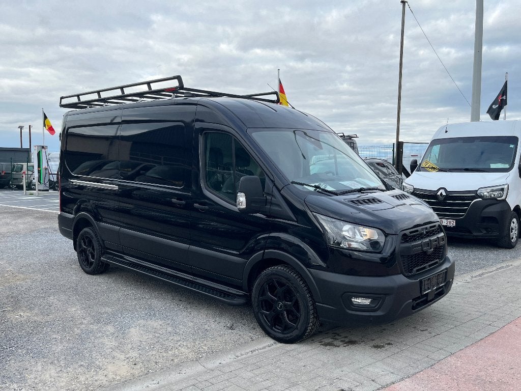 ford transit l3h2 130pk 2023 90km automaat full/option, Auto's, https://public.car-pass.be/vhr/00e1b952-166d-4015-8861-09ac4f87178b