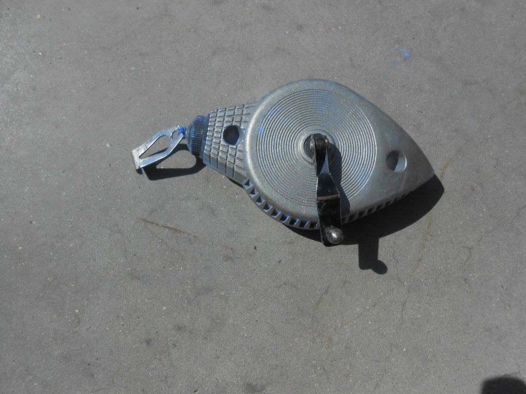 Stanley krijtlijn toestel aluminium behuizing blauw, Doe-het-zelf en Bouw, Gereedschap | Handgereedschap, Ophalen of Verzenden