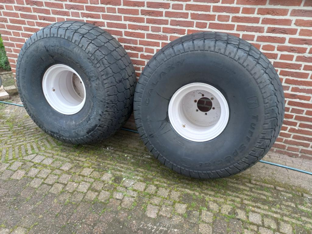 Gazonbandensets mini midi tractor 22.5-16.1 galaxy turf, Zakelijke goederen, Landbouw | Onderdelen | Banden, Velgen en Assen, Ophalen