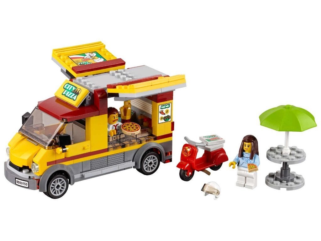 Lego City pizza bestelwagen 60150, Ophalen, Lego, City