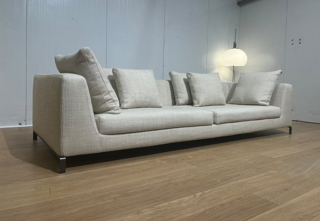 Nieuw Gestoffeerd B&B Italia Ray 4-zits NP 7950 + GARANTIE, Huis en Inrichting, Zetels | Zetels, 250 tot 300 cm, 100 tot 125 cm