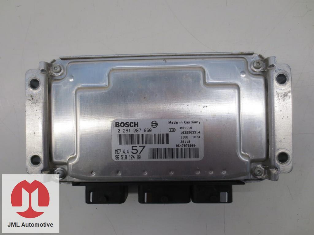 COMPUTER MODULE ECU MOTORMANAGEMENT CITROEN PLURIEL, -, Utilisé, -, -