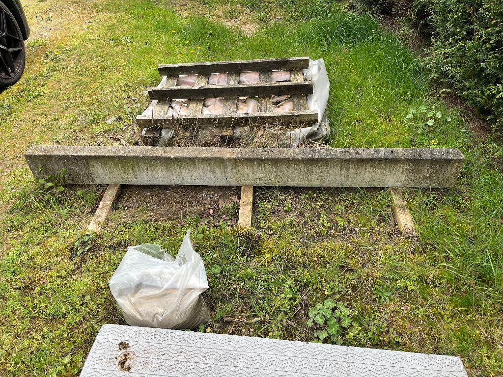 Latei, Ophalen, Zo goed als nieuw, Beton
