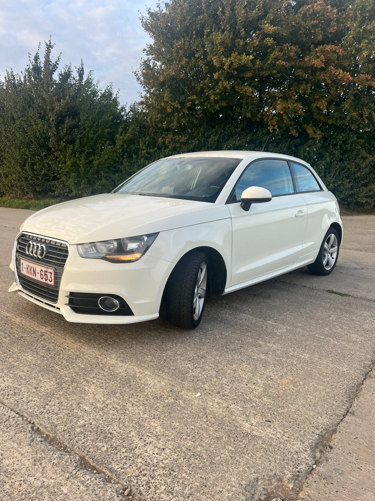 AUDI A1 1.6 TDI AMBITION - 77 kW (105 PK), Autos, Achat, A1, Boîte manuelle, Diesel