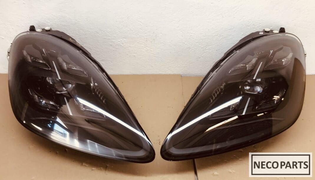 Porsche cayenne 9Y vol led koplamp 9Y0941036L origineel, -, Porsche, Utilisé, -