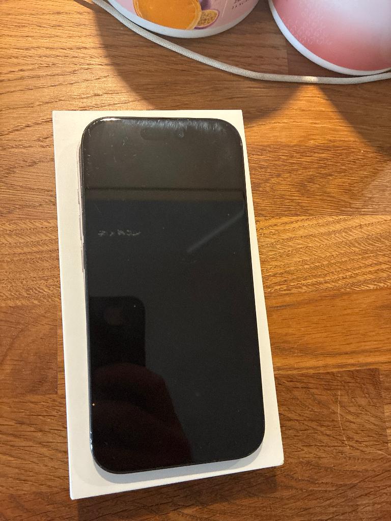 iPhone 15 256 GB Black, Télécoms, Téléphonie mobile | Apple iPhone, 256 GB, IPhone 15, Utilisé, Sans abonnement