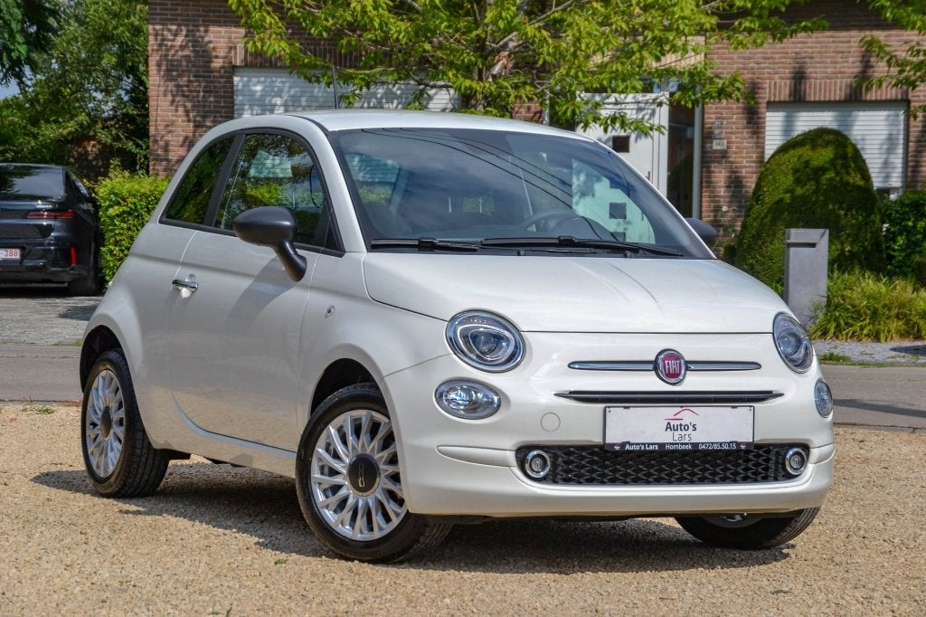 Fiat 500 2024 1.0 Mild Hybrid 9.109 KM 1 Jaar Garantie, Auto's, Fiat, Voorwielaandrijving, Stof, https://public.car-pass.be/vhr/b691a906-f932-43a2-a6b9-e15522ed4848
