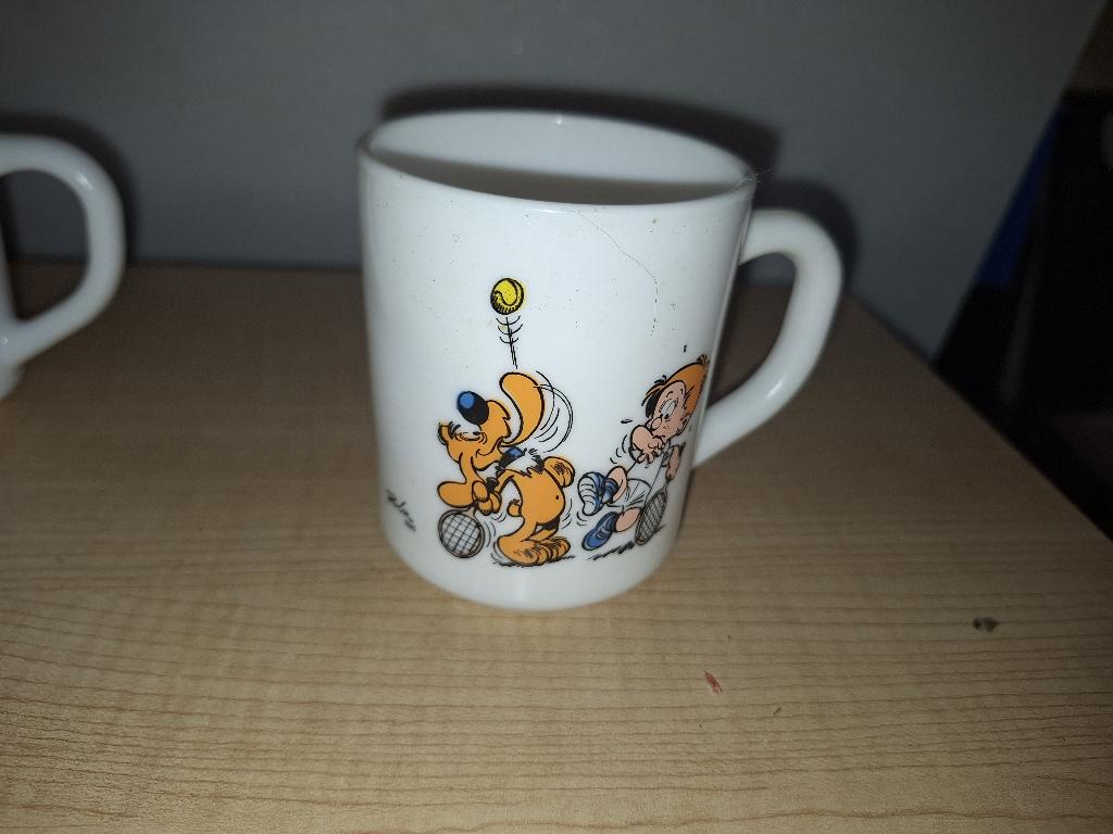 mok billie en bollie, Enlèvement ou Envoi, Comme neuf, Tasse(s) et/ou soucoupe(s)