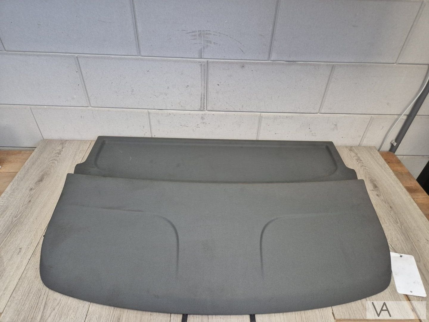 Hoedenplank van een Audi A5 sportback 2009 - 2016 2 delig, Gebruikt, -, -, -