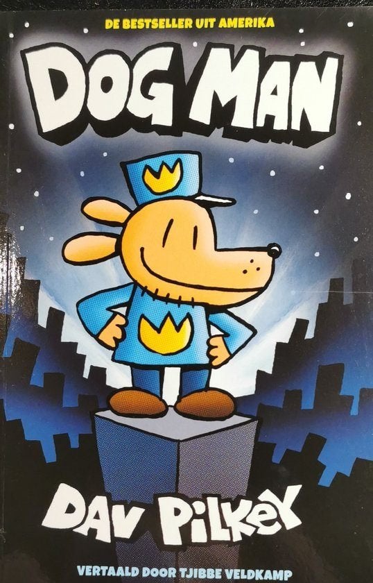 dog man, Boeken, Ophalen of Verzenden, Nieuw, Dav Pilkey, Fictie algemeen