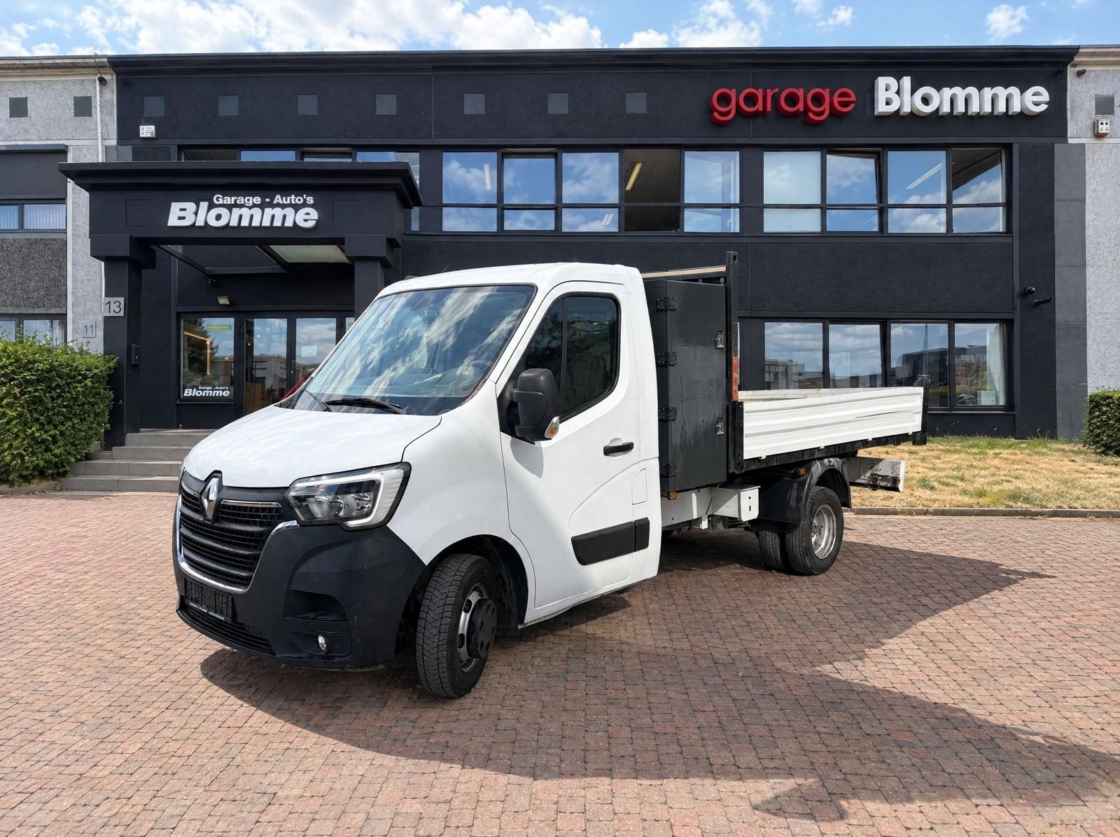 Renault Master T35 2.3 dCi 145 L3H2 EL Energy Dubbellucht -, Voorwielaandrijving, Gebruikt, Renault, Wit