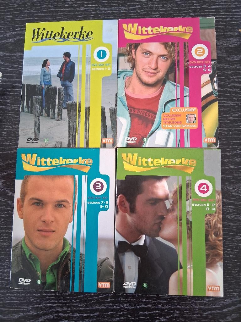 Wittekerke, CD & DVD, DVD | TV & Séries télévisées, Tous les âges, Enlèvement ou Envoi, Comme neuf, Coffret