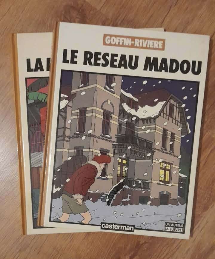 GOFFIN-RIVIERE LE RESEAU MADOU, Plusieurs BD, Enlèvement ou Envoi, Goffin Rivière, Utilisé