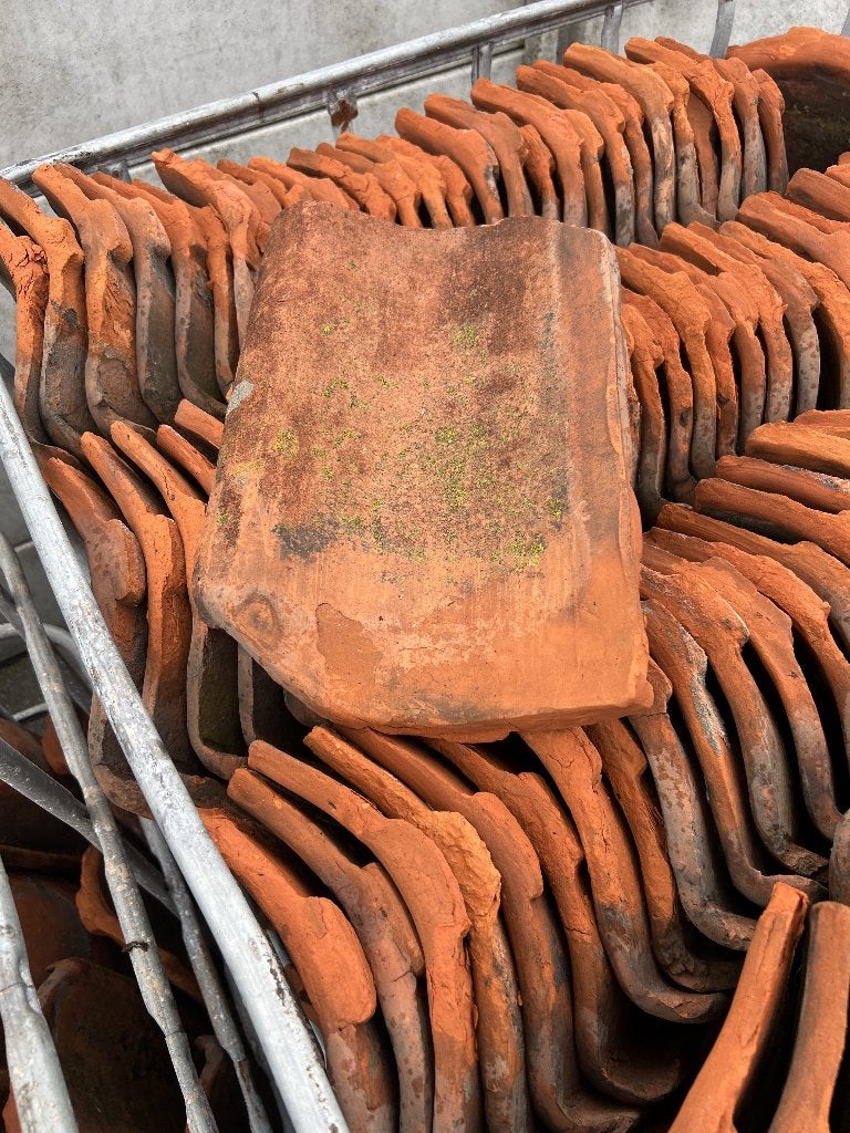 oude Boomse pannen, Pierre ou Argile, Enlèvement, Utilisé, Rouge