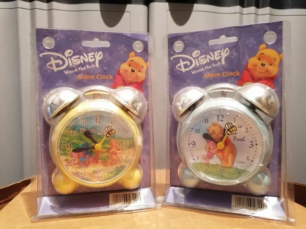 Wekker Disney winnie the pooh, Verzamelen, Ophalen