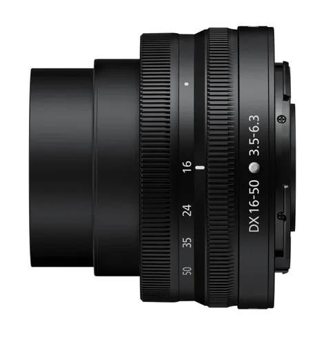Nikon Z DX 16-50mm f/3.5-6.3 VR, Ophalen of Verzenden, Gebruikt, Standaardlens
