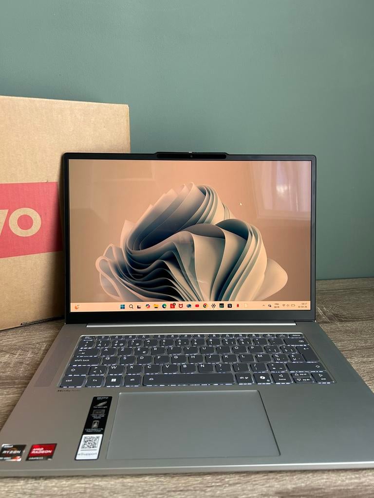 PC portable Lenovo ideapad slim 5 ryzen 7 ecran OLED, Enlèvement ou Envoi, Neuf, 15 pouces