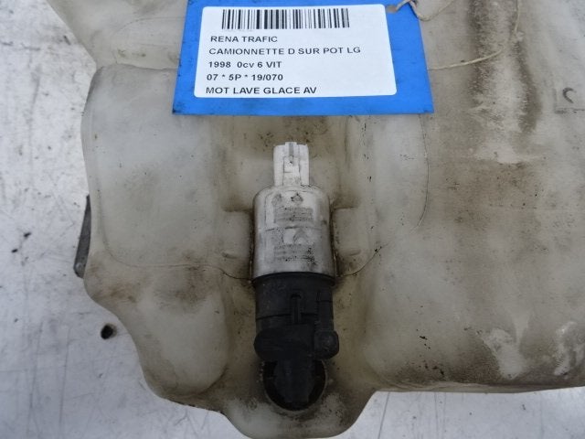 LAVE-GLACE POMPE AVANT Renault Trafic New (FL) (8200067015), Utilisé, Renault