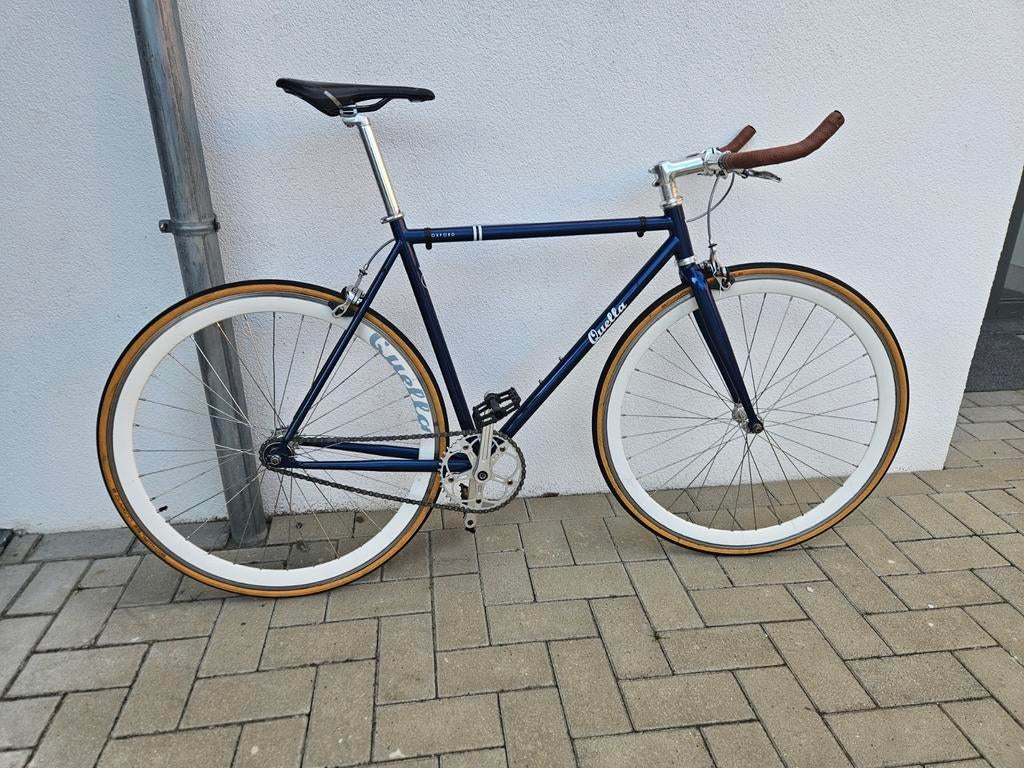 Quella single speed, Enlèvement