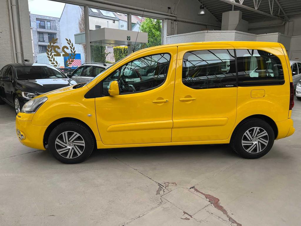 2012 Citroen Berlingo 1.6 Benzine, Auto's, Citroën, Euro 5, Monovolume, Gebruikt, Handgeschakeld