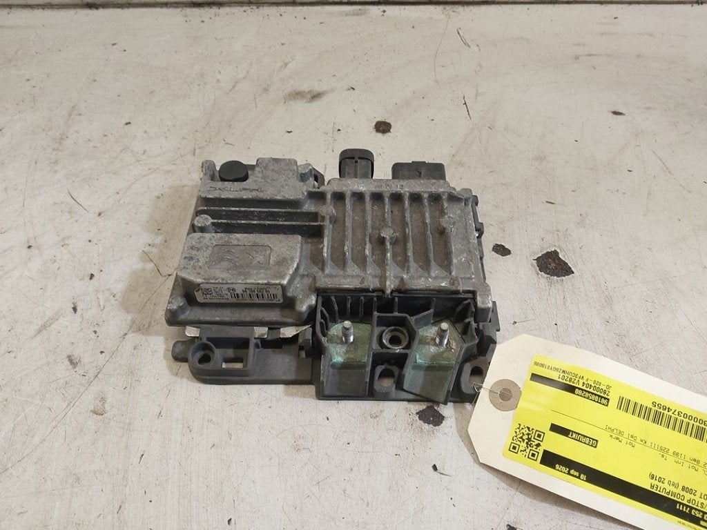 COMMUTATEUR START/STOP 2008 (CU) (|9810858280|9811207980|), Utilisé, Lisa.Scalzo@aptiv.com, Peugeot, Aptiv PLC