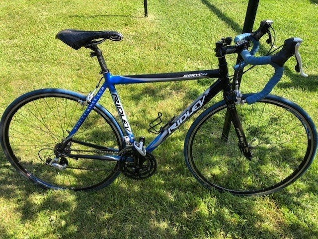Vélo de course Ridley, Autres marques, Frein sur jante, Aluminium, Enlèvement