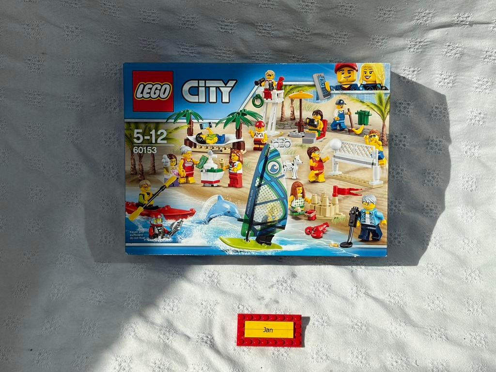 Lego city 60153 sealed, Neuf, City, Non ouvert/scellé, Enlèvement ou Envoi