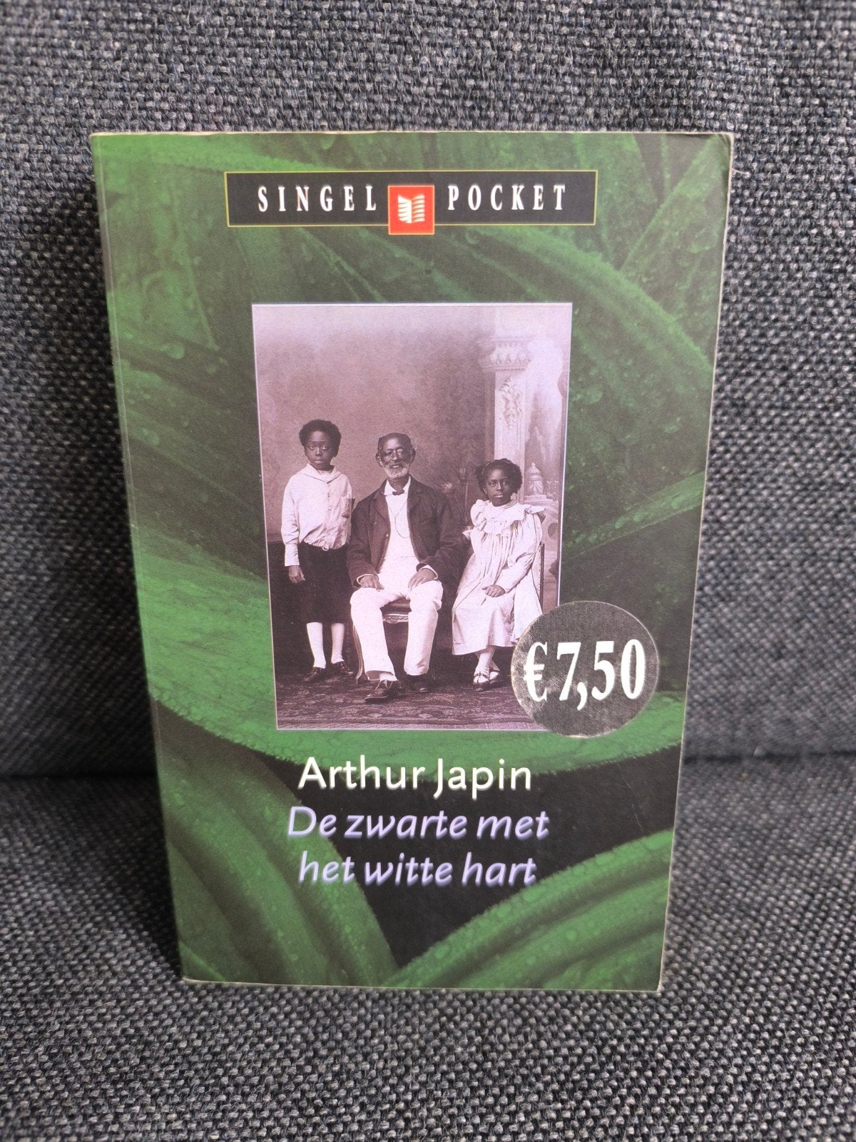De zwarte met het witte hart (Arthur Japin), Ophalen, Zo goed als nieuw, Arthur Japin, Nederland