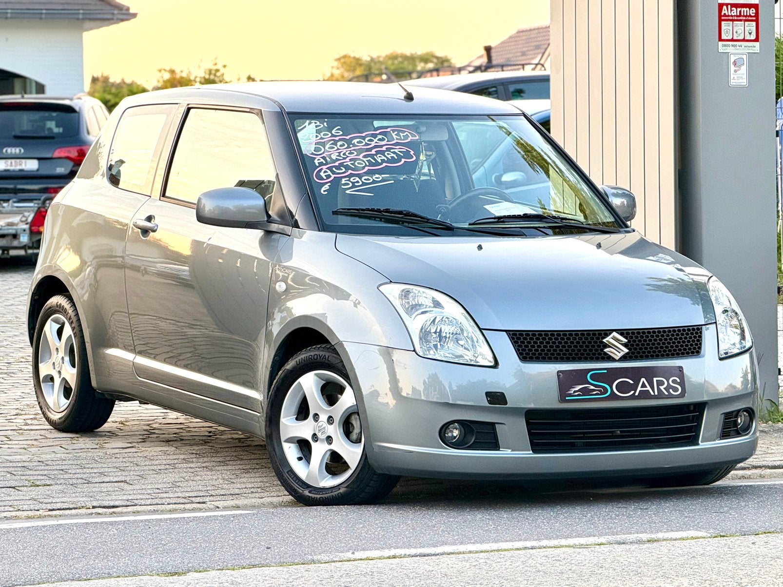 Suzuki Swift 1.3i ** Automaat ** 060.000 km ** Airco **, Autos, Suzuki, Achat, Entreprise, https://public.car-pass.be/vhr/5490ab20-3c6d-4e65-94a4-c88d5c776a7c