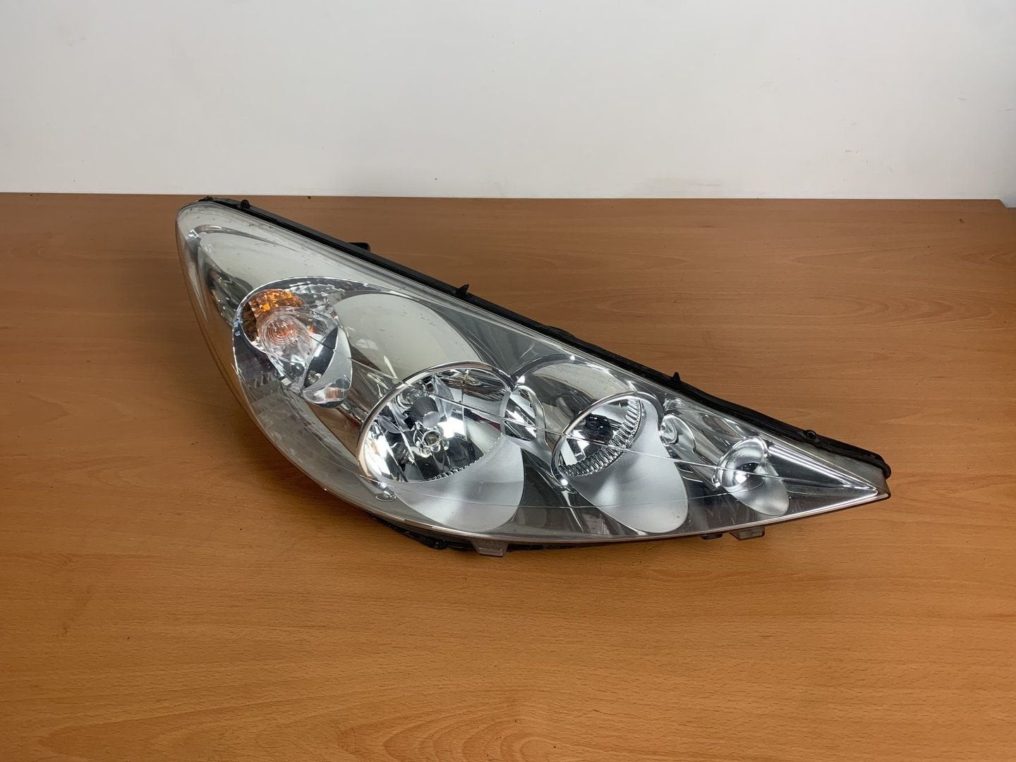 koplamp rechts peugeot 206 plus 2009 tot 2013 zeer mooi, -, Utilisé, -, Peugeot