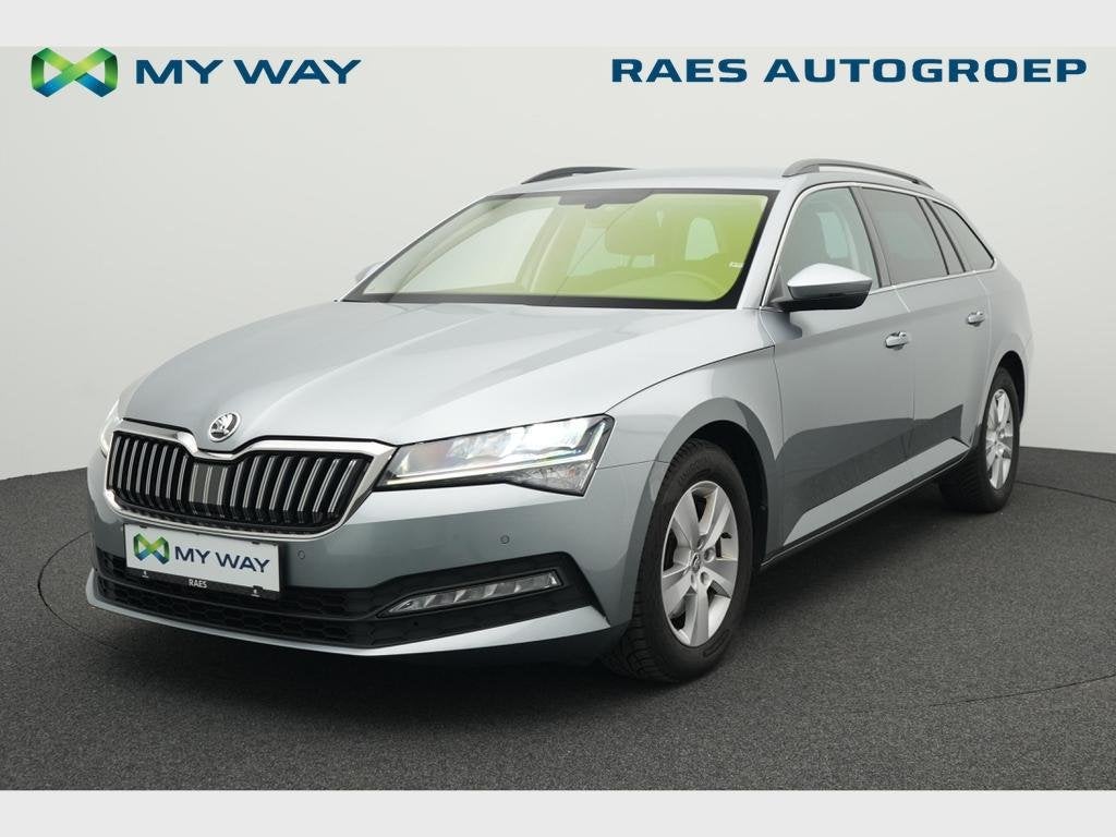 Skoda Superb Combi Superb Combi 1.6 CR TDi Ambition DSG, Automaat, 154 g/km, Te koop, Break