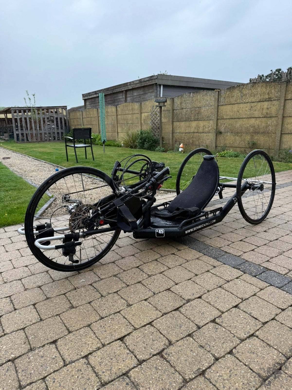 Handbike schmicking!, Enlèvement, Utilisé