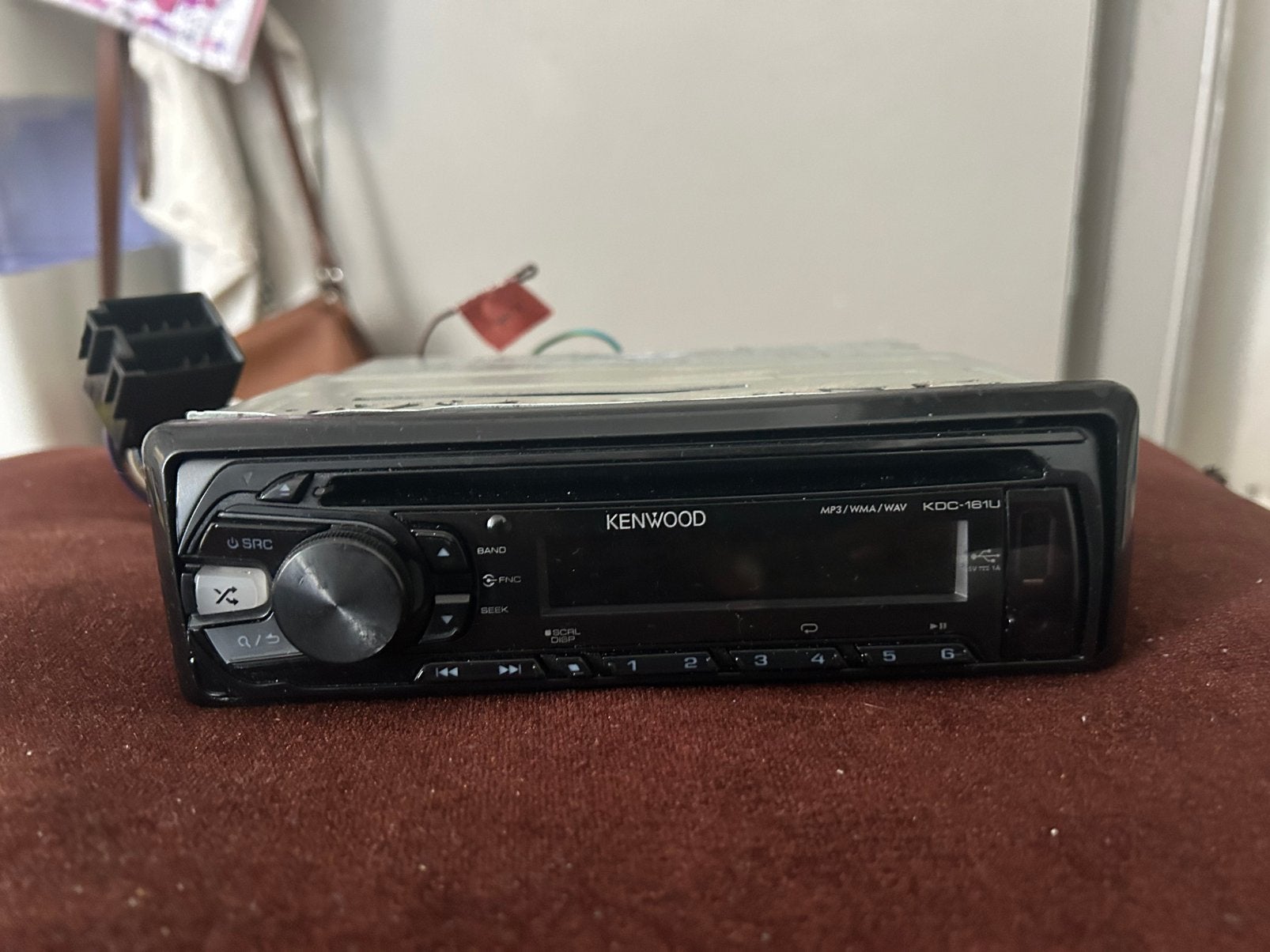 Kenwood autoradio, Autos : Divers, Enlèvement ou Envoi