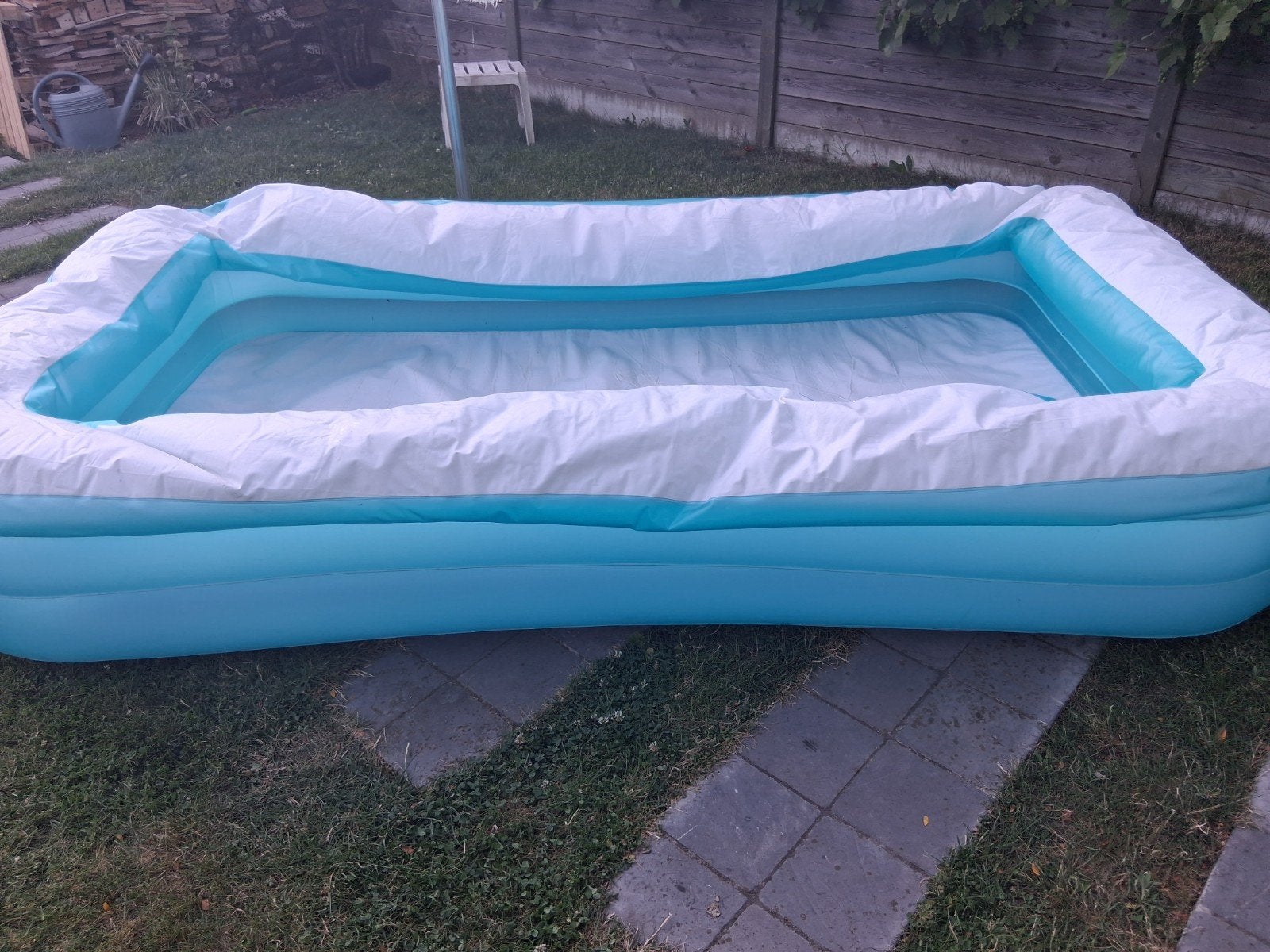 zwembad, Tuin en Terras, Ophalen, Gebruikt, Minder dan 80 cm, Opblaaszwembad