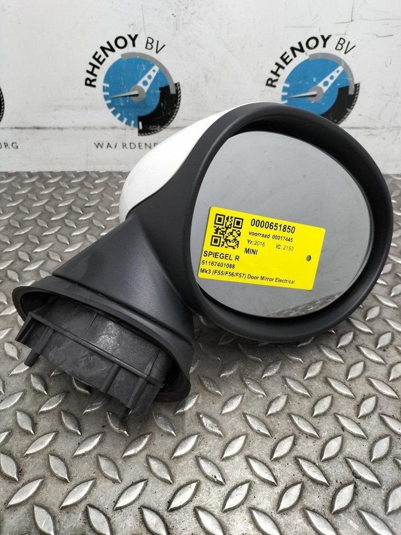 MINI (BMW) MINI F56 1.5 Cooper Business SPIEGEL R 5116740108, Autos : Pièces & Accessoires, Enlèvement ou Envoi, Utilisé, Stiba membre