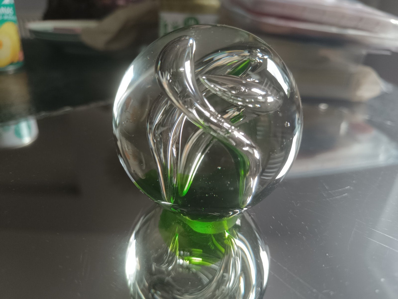 Ravissante sulfure verte, Ophalen of Verzenden