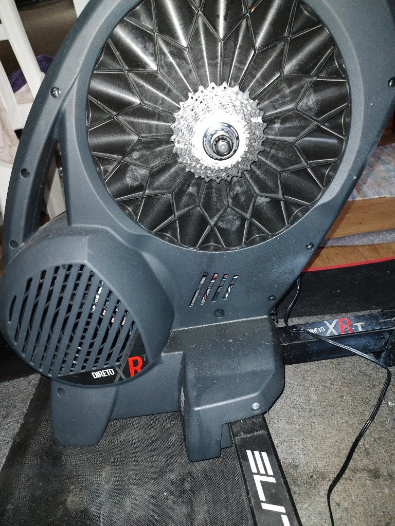 Smart trainer, Ophalen, Gebruikt
